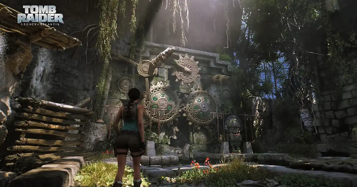 Crystal Dynamics et Flying Wild Hog ont détaillé la conception de base des énigmes qui pilote Tomb Raider: Legacy of Atlantis