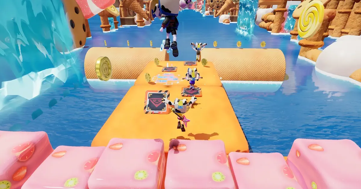 Totopia offre un espace numérique unifié où les joueurs peuvent passer directement des courses compétitives aux activités sociales plus détendues