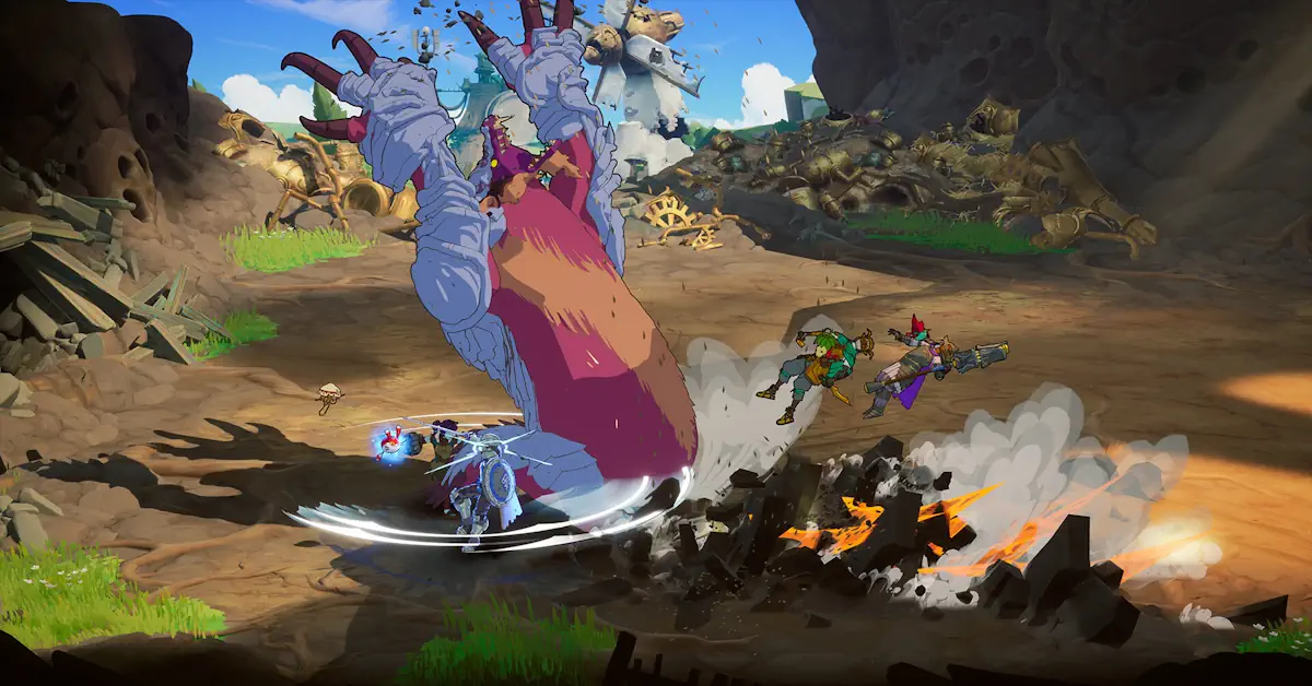 Towerborne 1.0 abandonne le free-to-play pour un lancement premium massif