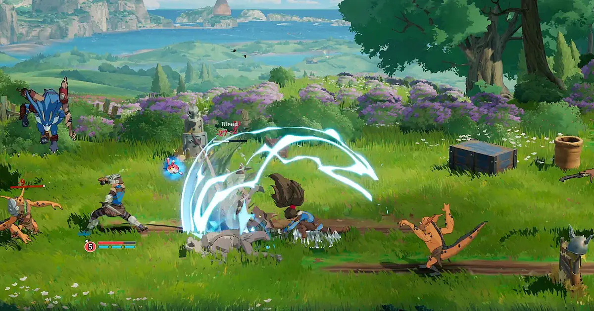 Towerborne sort sa version 1.0 sur PS5, Xbox et PC le 26 février