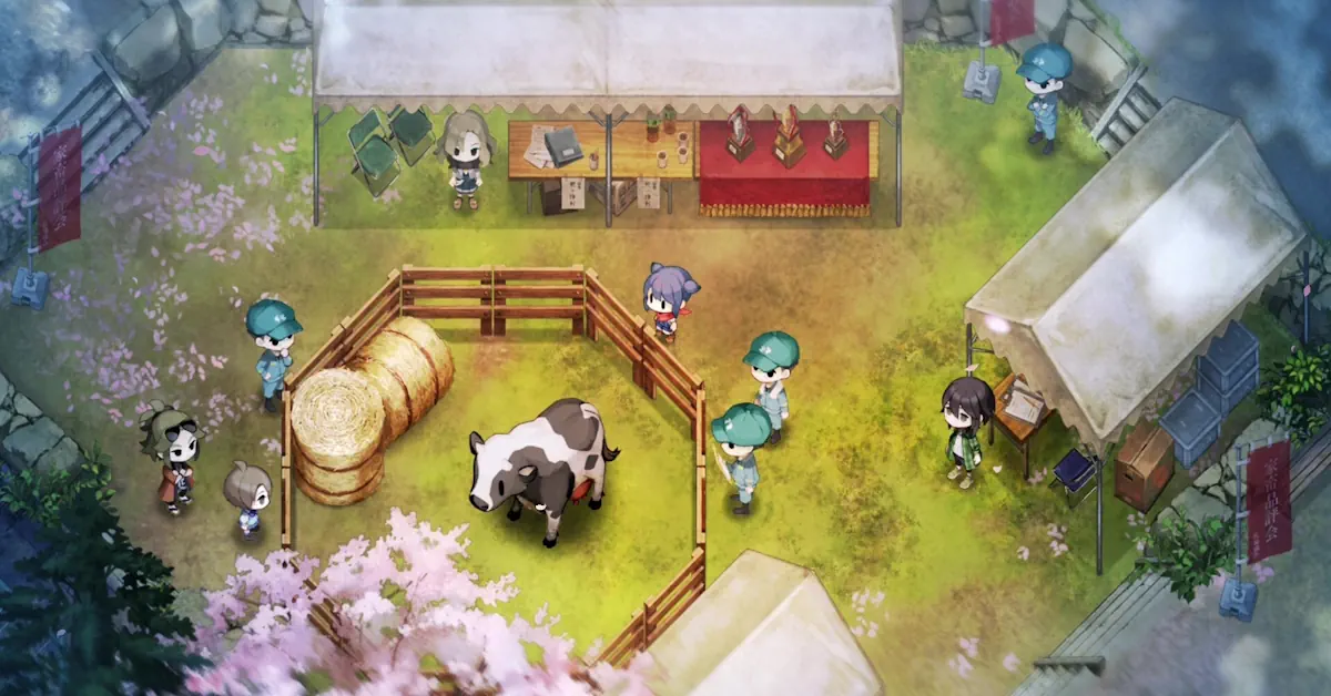 Bienvenue au village de Kagatsu—assurez-vous juste de respecter les règles dans ce jeu de ferme flippant