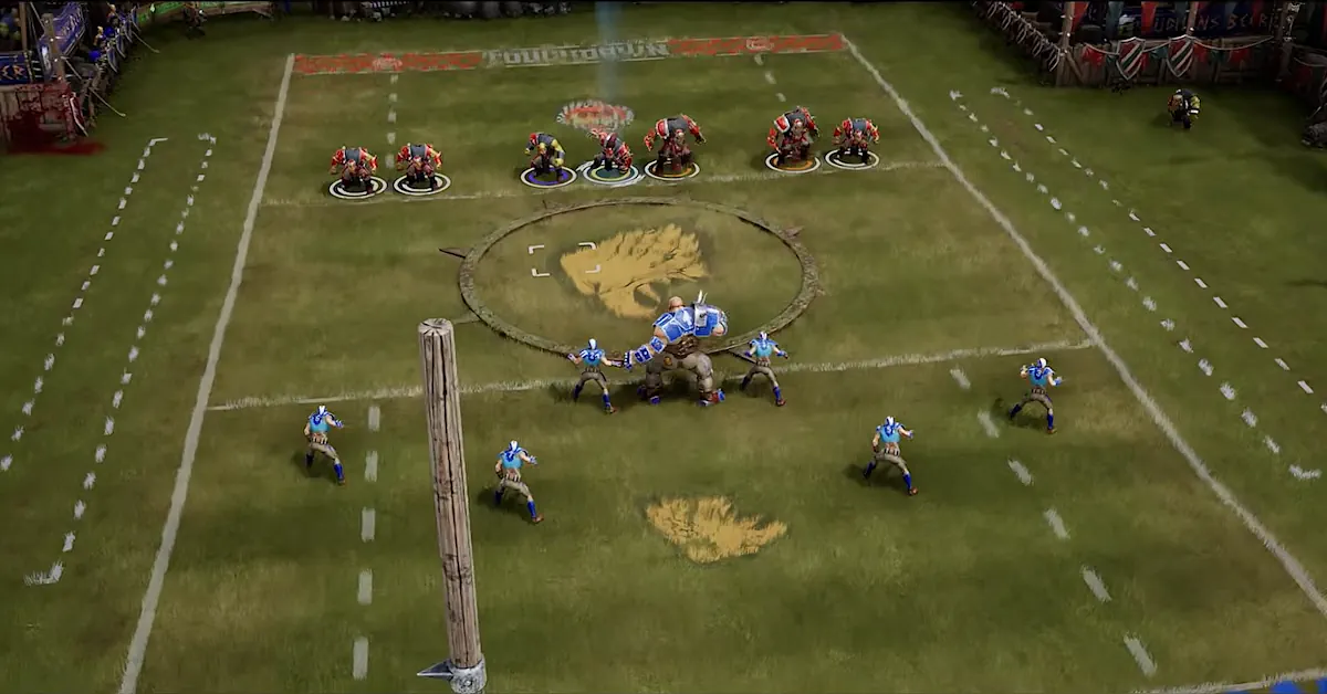 Warhammer Blood Bowl sortira sur PC et consoles en 2026