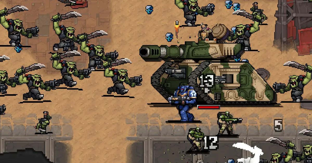 La menace Ork apporte une marée verte de destruction, menée par le Boss Extremis Ghazghkull Thraka