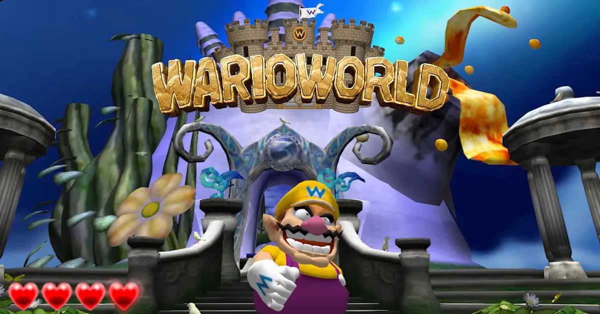 Wario World revient sur la Nintendo Switch 2 via le NSO