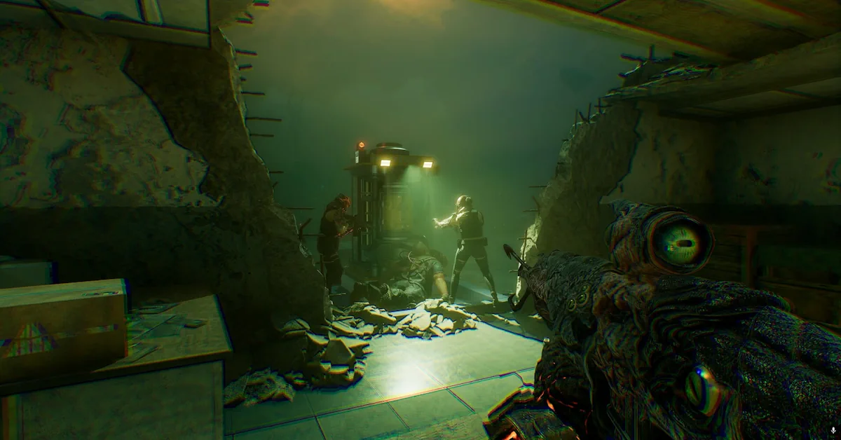 Waste The Fallen passe des jeux de tir militaires traditionnels à une expérience de survie lovecraftienne