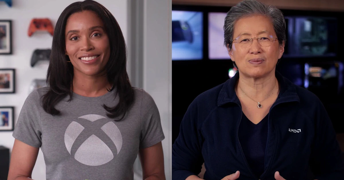 Sarah Bond et Lisa Su, le partenariat entre Xbox et AMD confirme 2027 pour la prochaine console