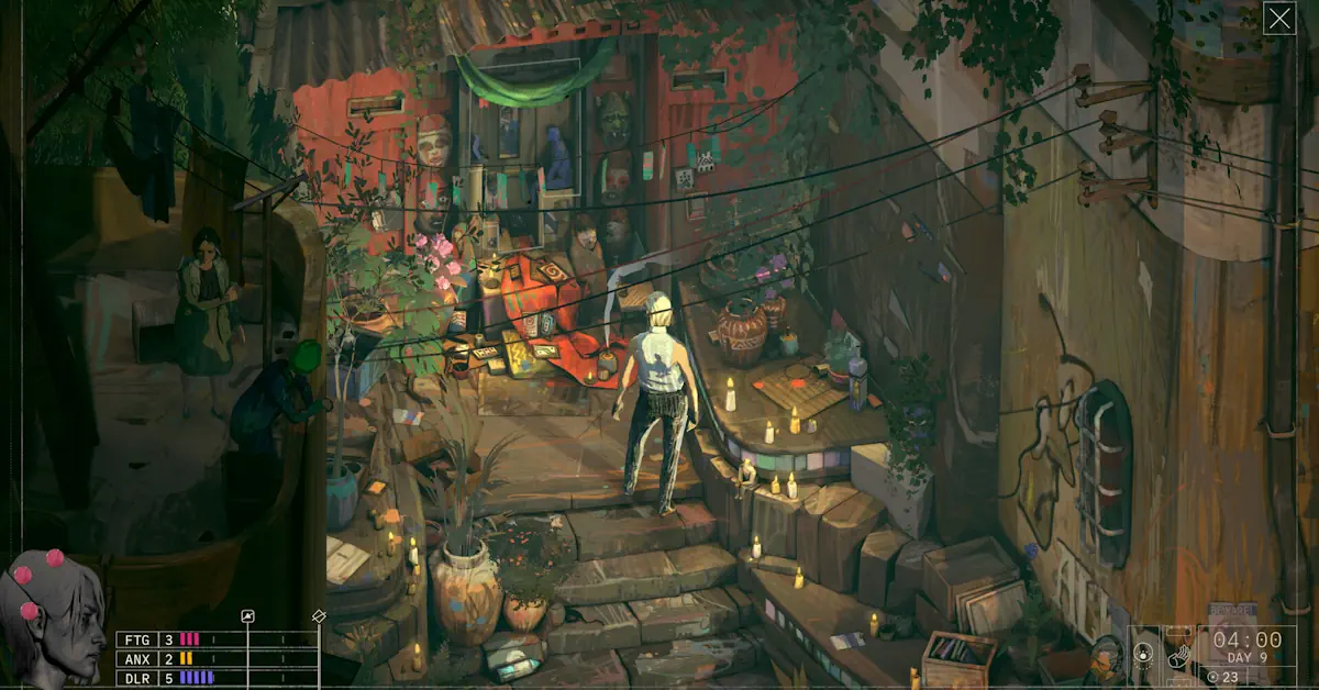 Les rues lunatiques et psychédéliques de Portofiro vous appellent, mais seulement si vous avez le cœur brisé