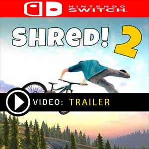 Shred 2 Freeride Mountainbiking Nintendo Switch en boîte ou à télécharger
