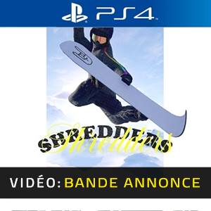 Shredders PS4 - Bande-annonce
