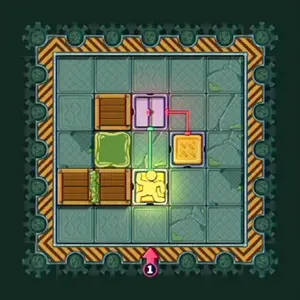 Shrink Rooms - Puzzle