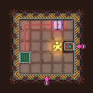 Shrink Rooms - Déplacement