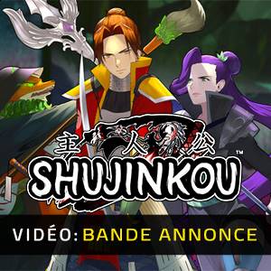 Shujinkou - Bande-annonce