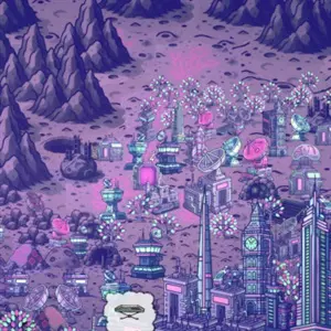Shy Cats Hidden Orchestra 2 - Ville futuriste