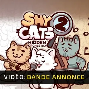 Shy Cats Hidden Orchestra 2 - Bande-annonce vidéo
