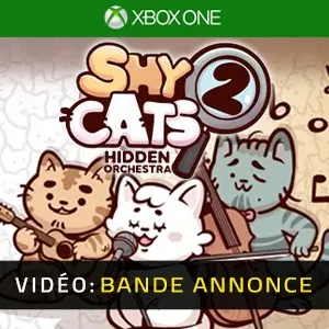 Shy Cats Hidden Orchestra 2 Xbox One - Bande-annonce vidéo