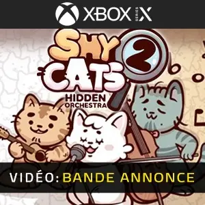 Shy Cats Hidden Orchestra 2 Xbox Series - Bande-annonce vidéo