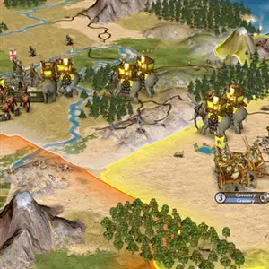 Sid Meier's Civilization 4 - léphant de Guerre