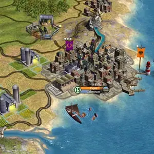 Sid Meier's Civilization 4 - Ville Côtière
