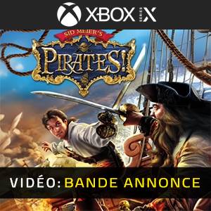 Sid Meiers Pirates - Bande-annonce