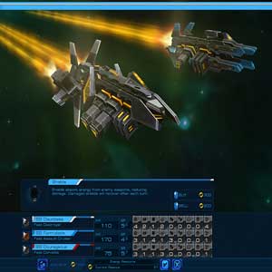 Sid Meiers Starships Vaisseaux