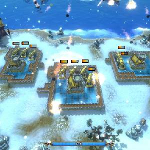 Siege Island – Canons
