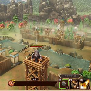 Siege the Day - Entraînement