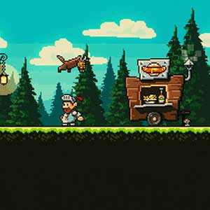 Graphiques en pixels de 8 bits