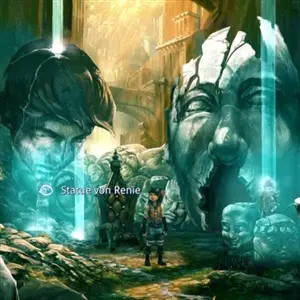 Silence: The Whispered World 2 - Statue de Von Renie