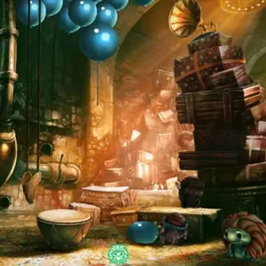 Silence: The Whispered World 2 - Salle de Stockage