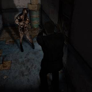 Silent Hill 2 Remake - Personnage Couché