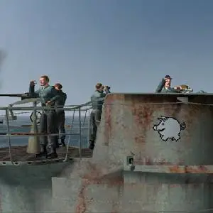 Silent Hunter 3 - Aileron Avant