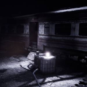 Silent Rain - Train de métro