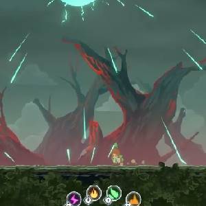 Silver Axe The Honest Elf - Pluie