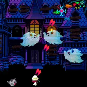 Silver Bullet - Manoir hanté