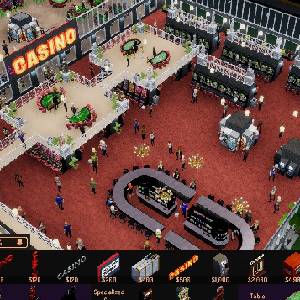 SimCasino - Place Principale