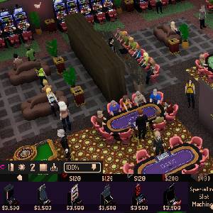 SimCasino - Allée boisée