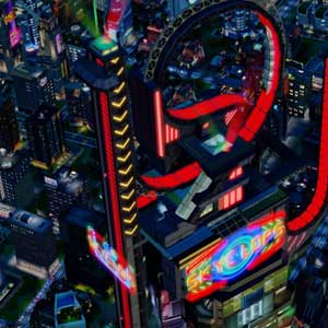 SimCity Cities of Tomorrow - SkyClops Coaster