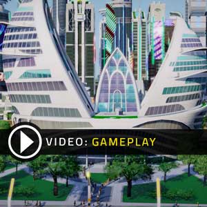 SimCity Cities of Tomorrow Gameplay Video