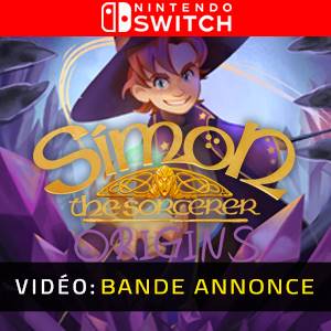 Simon the Sorcerer Origins Nintendo Switch - Bande-annonce