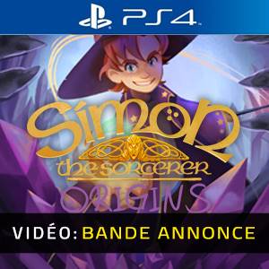 Simon the Sorcerer Origins PS4 - Bande-annonce