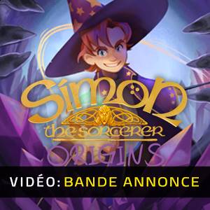 Simon the Sorcerer Origins - Bande-annonce
