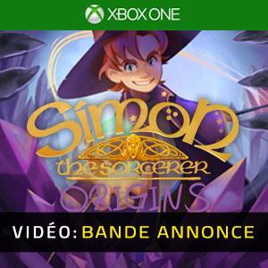 Simon the Sorcerer Origins Xbox One - Bande-annonce