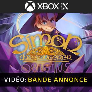 Simon the Sorcerer Origins Xbox Series - Bande-annonce