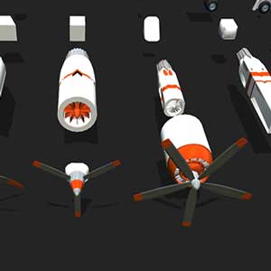 SimplePlanes éléments de construction