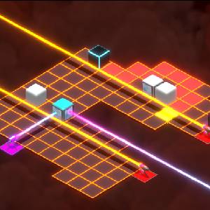 Simply Cubic - Lasers