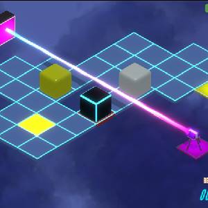 Simply Cubic - Noir Cube