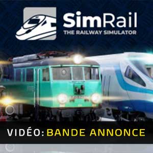 SimRail The Railway Simulator Bande-annonce Vidéo