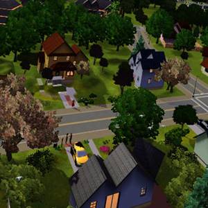 Sims 3 - Quartier