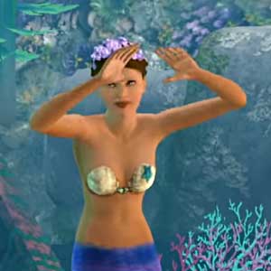 Sims 3 Island Paradise Sirène