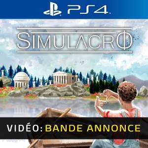 Simulacro PS4 – Bande-annonce